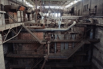 Exploring an Abandoned Soviet Power Plant 