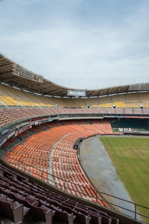 Exploring Stadium That Once Housed A Super Bowl Team Now Just Left To Rot