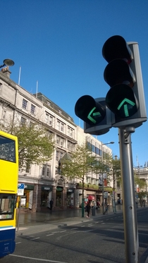 Extremely mundane infrastructure porn a Dublin traffic light 
