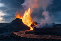 Fagradalsfjall Eruption Iceland 