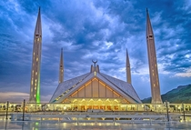 Faisal Mosque Islamabad Pakistan 