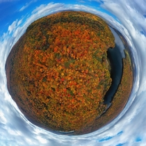 Fall above the Finger Lakes NY 