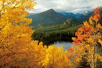 Fall at Bear Lake in Rocky Mountain National Park 
