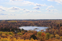 Fall Colors  Itasca State Park Minnesota 