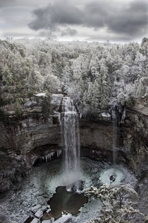 Fall Creek Falls TN by Mark Leckington 