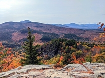 Fall foliage in the White Mountains NH x 
