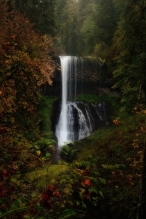 Fall has arrived Trail of Ten Falls Oregon 