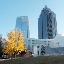 Fall in Atlanta Georgia