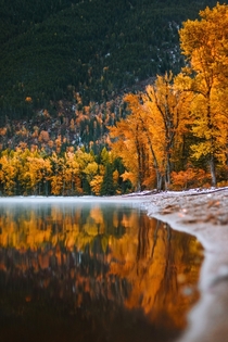 Fall in Glacier National Park 