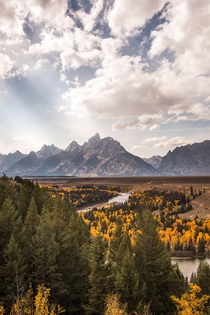 Fall in the Tetons is magicalGrand Teton National Park WY 