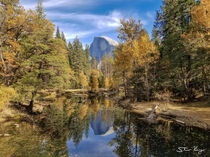 Fall in Yosemite National Park 
