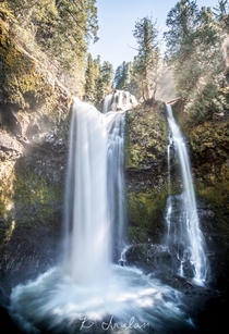 Falls Creek Falls Gifford Pinchot National Forest  instagramcomkirelan_pnw