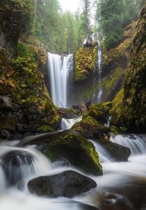 Falls Creek Falls Washington state USA 