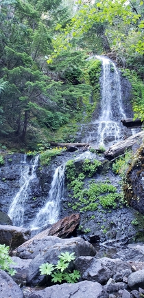 Falls Creek Mt Rainier National Park PNW 