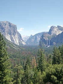 Falls in Yosemite National Park CA OC 