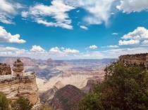 Family vacation at the Grand Canyon-South Rim  x