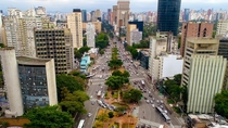 Faria Lima Avenue So Paulo - Brazil