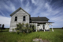 Farmhouse in Michigans Upper Peninsula 