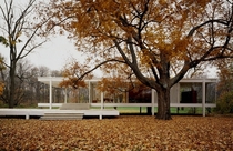 Farnsworth House - Ludwig Mies van der Rohe 