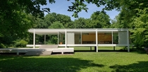 Farnsworth House Plano IL - Ludwig Mies van der Rohe 