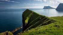 Faroe Islands Can you see people  