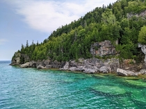 Fathom Five National Marine Park Canada  x