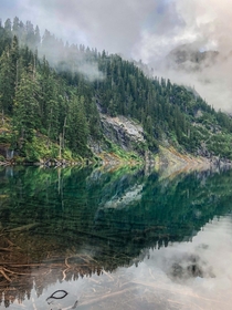 Favorite spot in Alpine Lakes Wilderness WA 