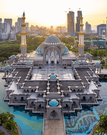 Federal Territory Mosque Kuala Lumpur 