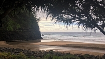 Feeling nostalgic about HanakpAi Beach Kauai Hawaii 