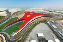 Ferrari World Theme Park in Abu Dhabi 