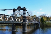 Ferry Bridge built in  across the River Trent 