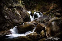 Fiddle Creek Falls Tahoe National Forest Northern California OC 