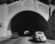 Figueroa Street tunnel Arroyo Parkway  