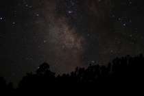 Finally got my first decent Milky Way shot in Eastern Wyoming