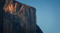 Finer details El Capitan Yosemite National Park 