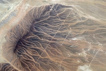 Fingerprints of Water on Sand Oman Kjell Lindgren NASA 