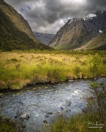 Fiordland National Park New Zealand 