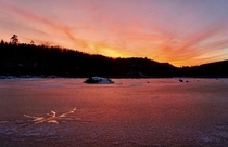 Fire and Ice in Northern MN - 