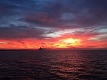 Fire in the Sky Sunrise over the Gulf of Mexico Gulf Shores AL 