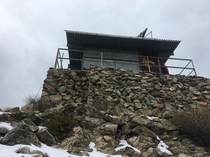Fire Lookout in Los Padres National Forest