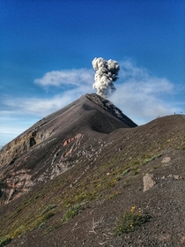 Fire volcano  Guatemala  x 