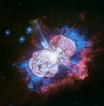 Fireworks In The Eta Carinae Nebula