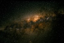 First attempt at a Milky Way photo - taken in the Blue Mountains Australia 