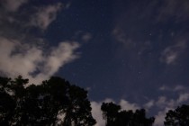 First attempt at capturing the night sky 