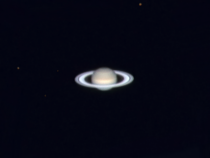First submission to SP Heres Saturn at opposition with four of its moons 