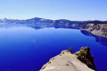 First time at Crater Lake So many Californians there you would never guess it was in Oregon 