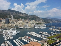First time in Monaco 