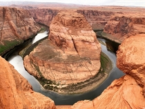 First time visiting and blown away Horseshoe bend Arizona 