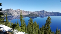 First trip to Crater Lake Oregon 