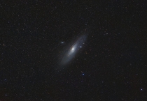 First try with the Deep Sky Photography - Andromeda Galaxy 